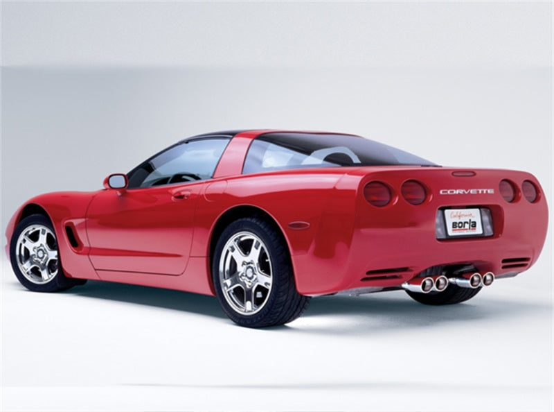 Borla 97-04 Chevrolet Corvette 5.7L 8cyl Touring SS Catback Exhaust-thumbmail-4