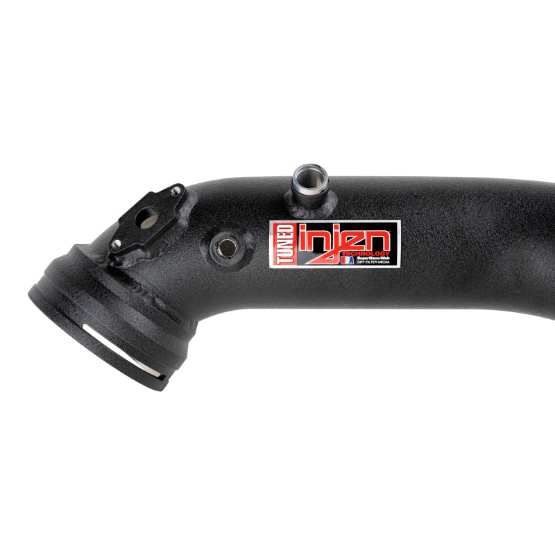 16-20 BMW L6-3.0L/ Turbo/ Twin Turbo/L4-2.0L/ L6-2.5L Wrinkle Black Turbo SES Intercooler Pipes-thumbmail-2
