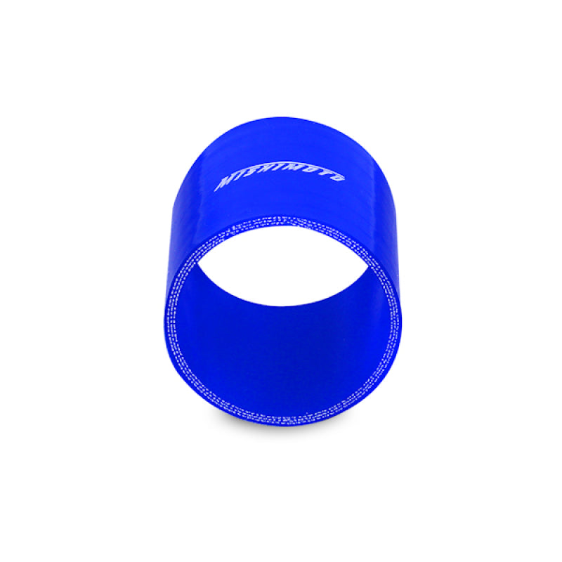 Mishimoto 3.0 Inch Blue Straight Coupler-thumbmail-4