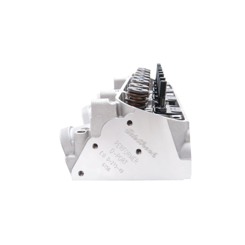 Edelbrock Cylinder Head Pontiac Performer D-Port 87cc Chambers for Hydraulic Roller Cam Complete-thumbmail-8