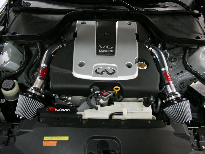 aFe Takeda Intakes Stage-2 PDS AIS PDS Infiniti G37 Coupe 08-12 V6-3.7L (pol)-thumbmail-2