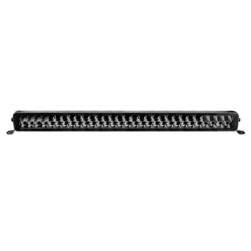 Go Rhino Xplor Blackout Series Dbl Row LED Light Bar (Side/Track Mount) 32in. - Blk-thumbmail-2