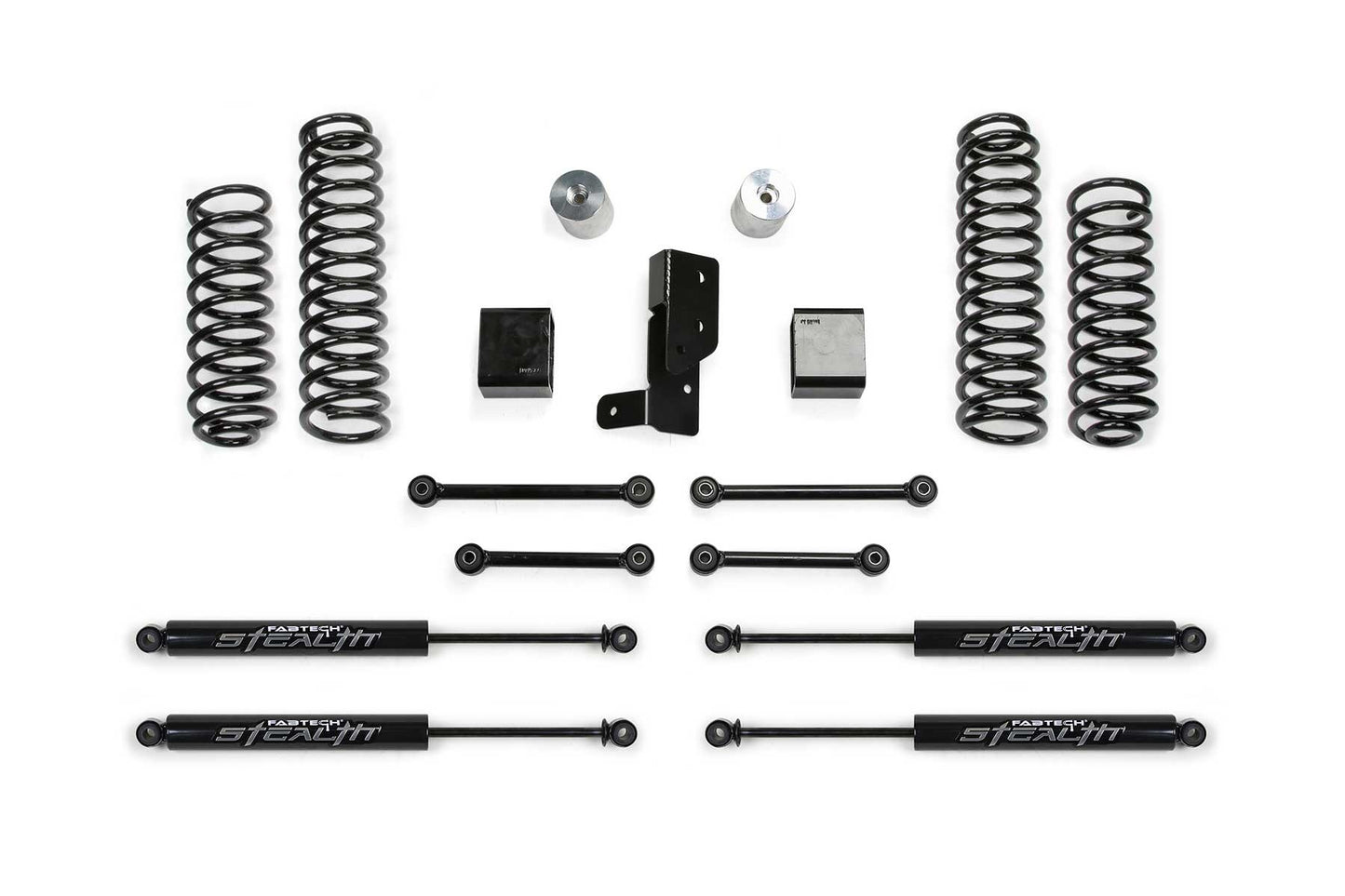 20-22 Jeep JL 4 Dr 4WD Diesel and 392 3" Sport System with Stealth