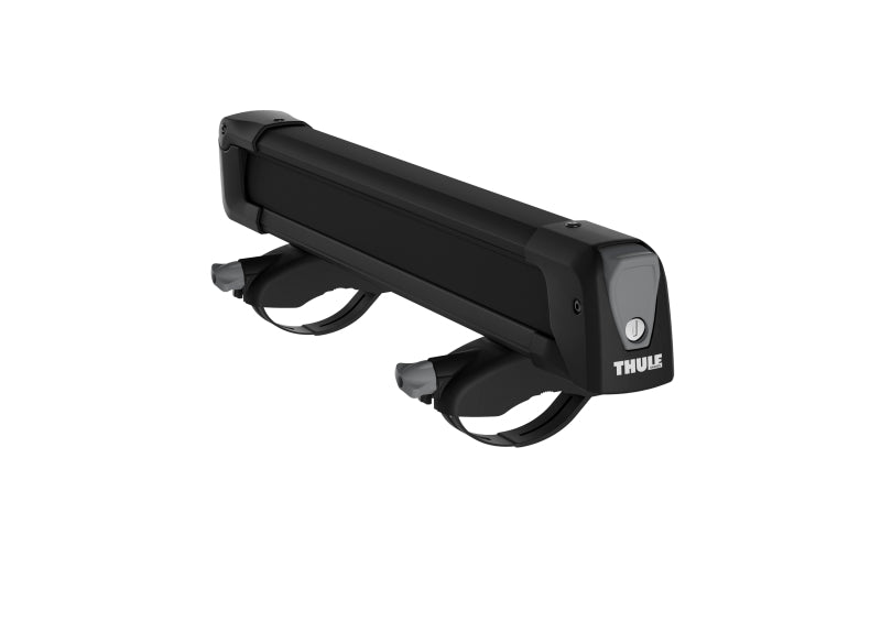Thule SnowPack M Ski/Snowboard Rack - Black (Up to 4 Pair Skis/2 Snowboards)-thumbmail-2