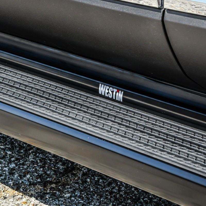 Westin SG6 Black Aluminum Running Boards 79 in-thumbmail-2