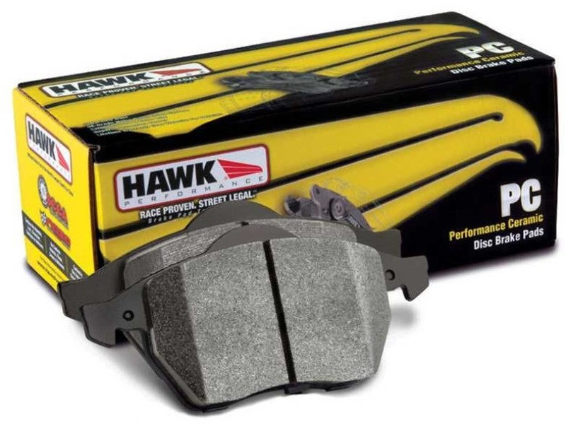 Hawk 15-20 Audi A3/S3 Performance Ceramic Street Rear Brake Pads-thumbmail-3