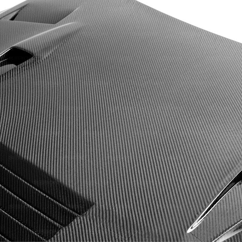 Seibon 09-12 Nissan GTR R35 GTII-Style Carbon Fiber Hood-thumbmail-2