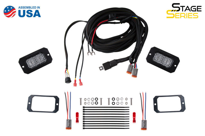 Diode Dynamics Stage Series Flush Mount Reverse Light Kit C2 Pro-thumbmail-2