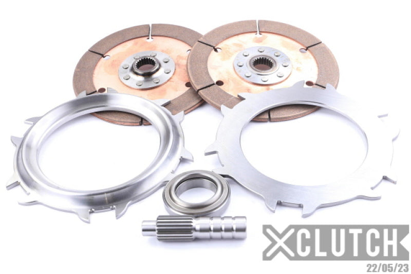 XClutch Mazda 7.25in Twin Solid Ceramic Multi-Disc Service Pack-thumbmail-1