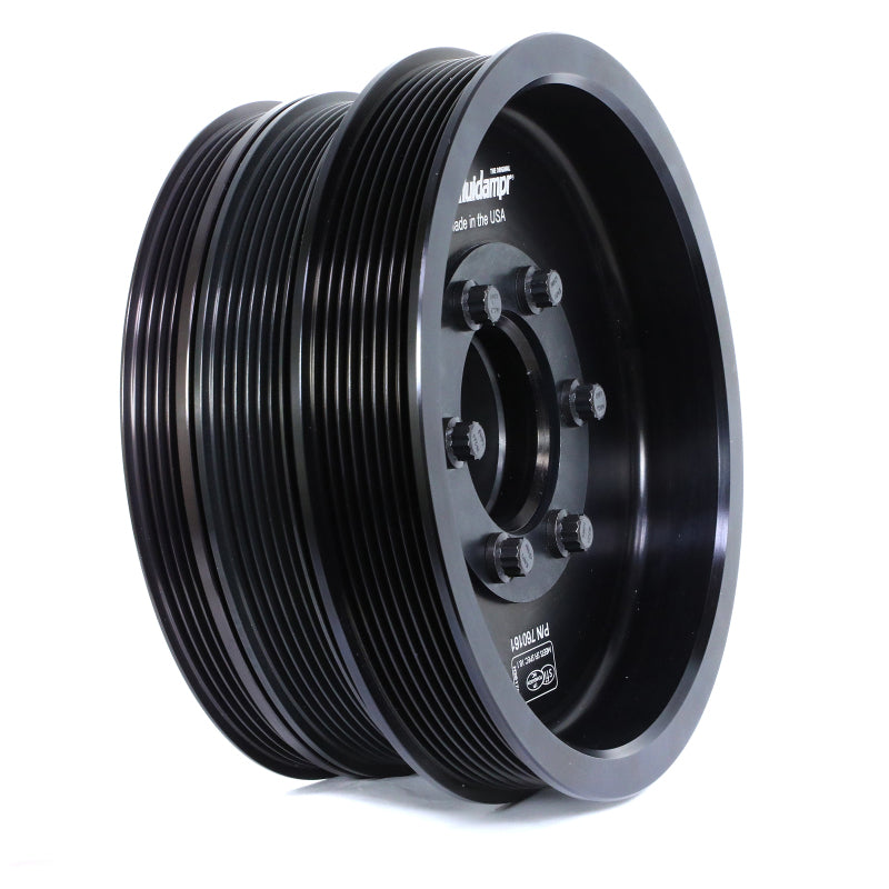 Fluidampr 17-22 Chevrolet Camaro ZL1 6.2L LT4 Supercharged Steel Internally Balanced Damper-thumbmail-7