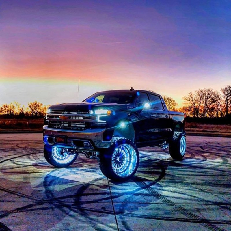 Oracle LED Illuminated Wheel Rings - ColorSHIFT - 15in. - ColorSHIFT No Remote-thumbmail-9