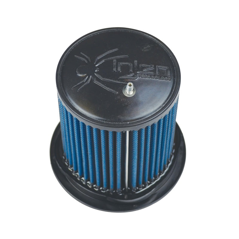 Injen NanoWeb Dry Air Filter- 5.5 Twis-Lok Base/ 3.5 Neck/ 4.0 Top w/Barb Fitting/ 6.5 Tall 55 Pleat-thumbmail-3