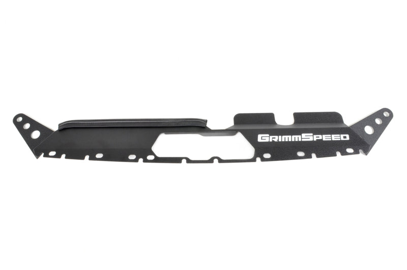 GrimmSpeed 15+ Subaru WRX/STI Radiator Shroud - Black-thumbmail-1