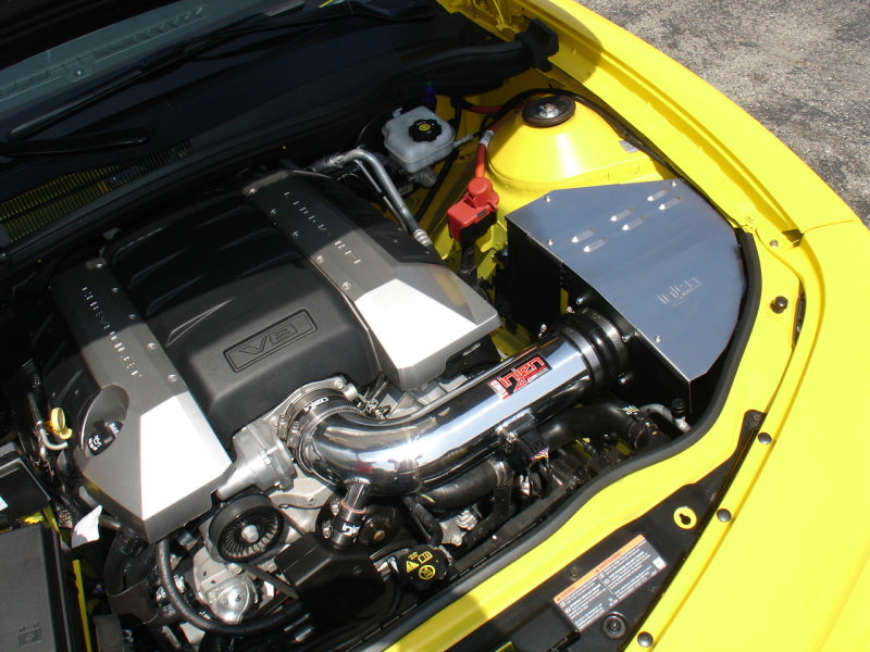 Injen 10 Camaro 6.2L V8 Polished Power-Flow Short Ram Air Intake System-thumbmail-5