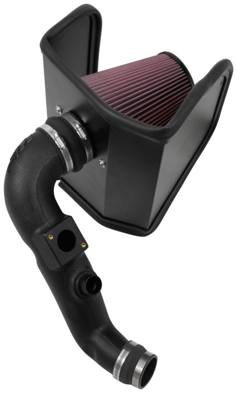 K&N 16-17 Chevrolet Colorado L4-2.8L DSL Aircharger Performance Intake Kit-thumbmail-9