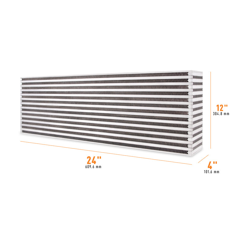 Mishimoto Universal Air-to-Air Intercooler Core - 24in / 12in / 4in-thumbmail-1