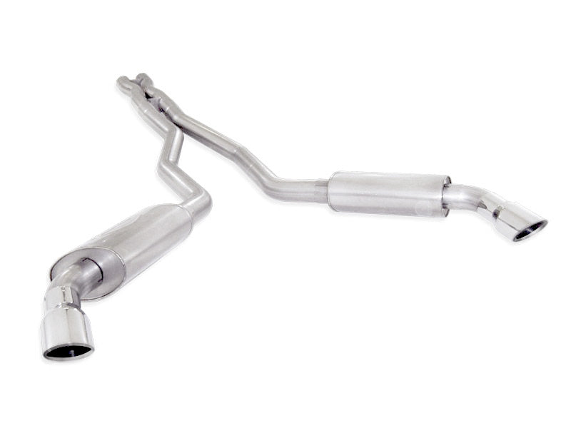 Stainless Works 2010-15 Camaro 6.2L 3in Exhaust X-Pipe S-Tube Turbo Mufflers Polished Tips-thumbmail-1