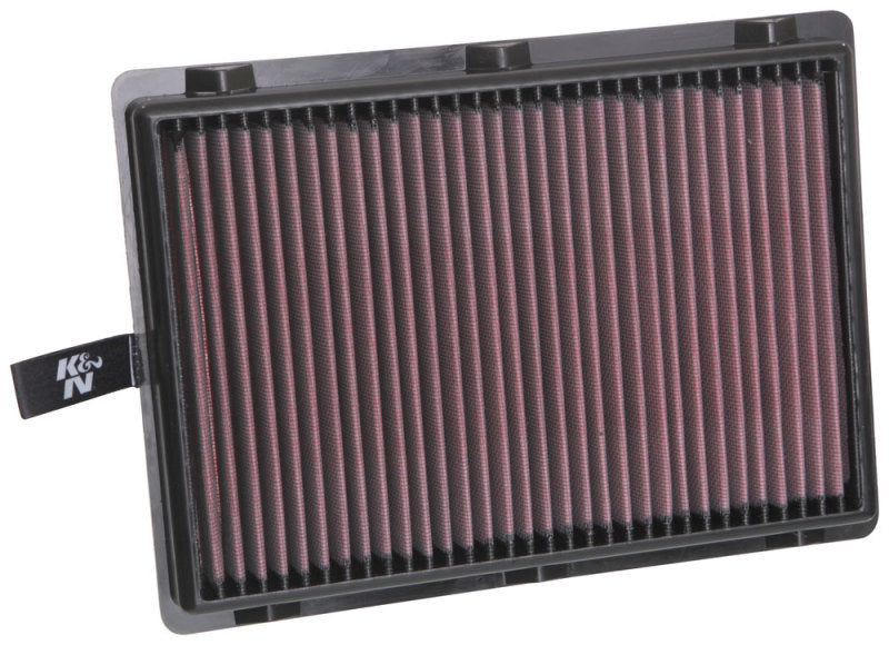 K&N 17-18 Hyundai Santa Fe Sport L4-2.4L F/I Drop In Air Filter-thumbmail-1