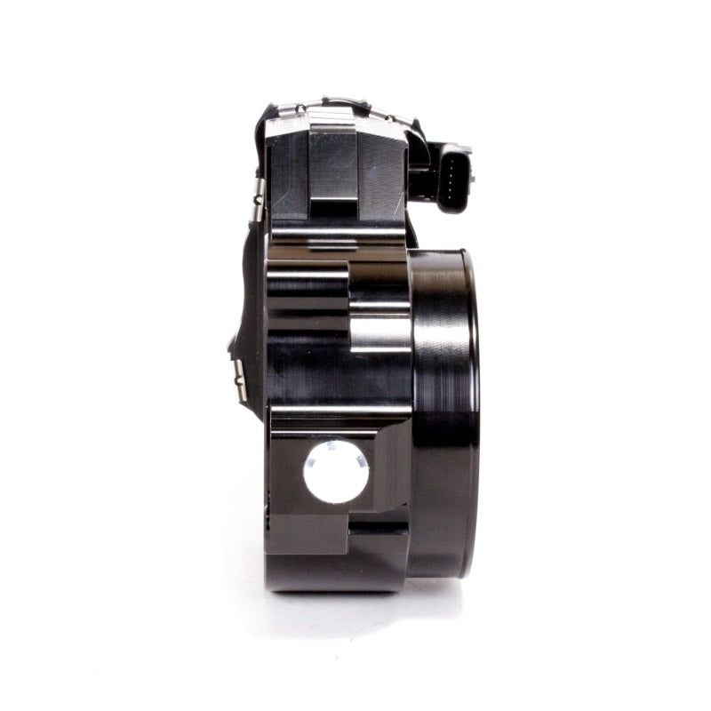 BBK 15-20 Dodge Hellcat 6.2L 100mm Black Billet Series Throttle Body-thumbmail-6