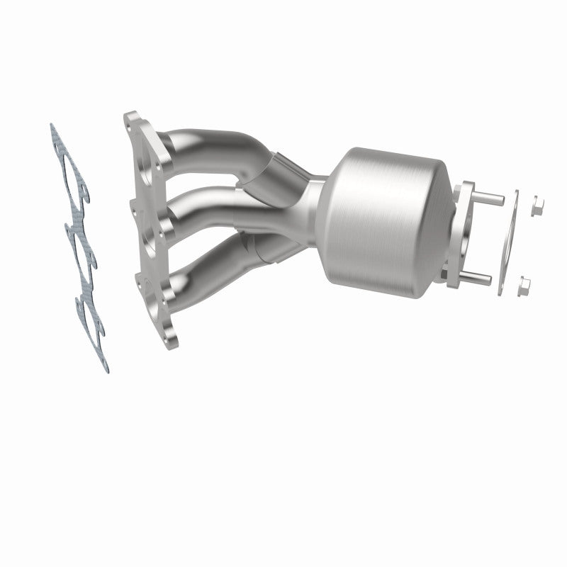 MagnaFlow Uni Catalytic Con DF 05-09 Hyundai Tucson  2.7 L P/S Manifold /05-07 Kia Truck-thumbmail-9