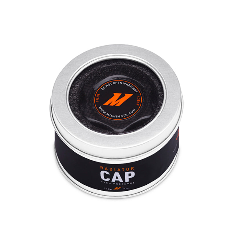 Mishimoto 1.3 Bar Rated Carbon Fiber Radiator Cap Small Import-thumbmail-5