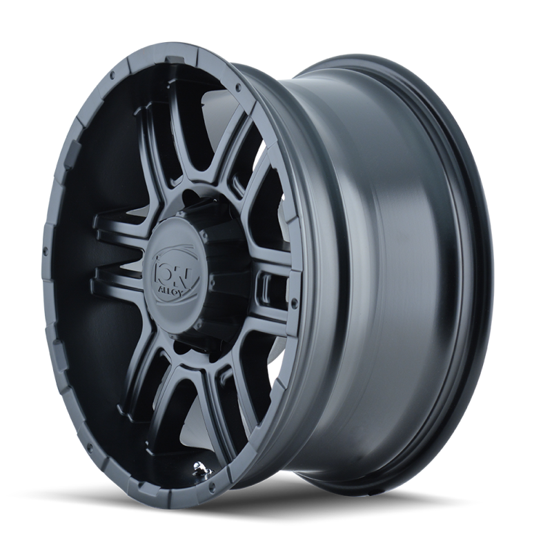 ION Type 179 16x8 / 6x139.7 BP / 10mm Offset / 106mm Hub Matte Black Wheel-thumbmail-1