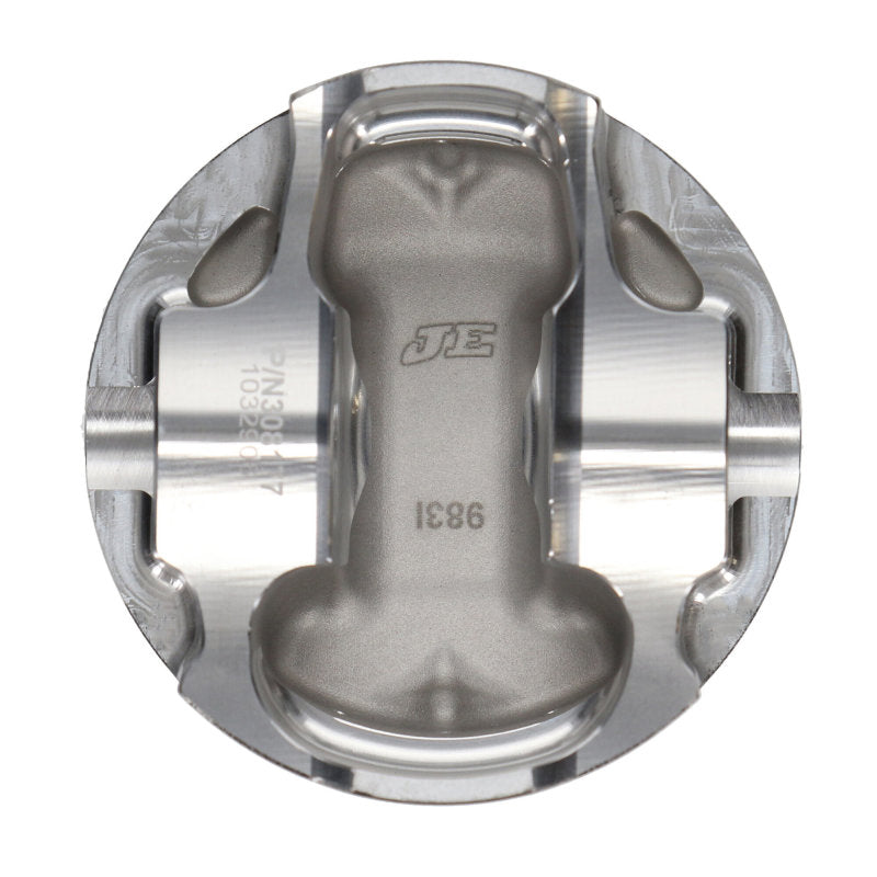 JE Pistons 03-08 Audi R8 / Lamborghini Gallardo 5.2L V10 82.5in Bore STD 9:1 CR Set of 10 Pistons-thumbmail-2