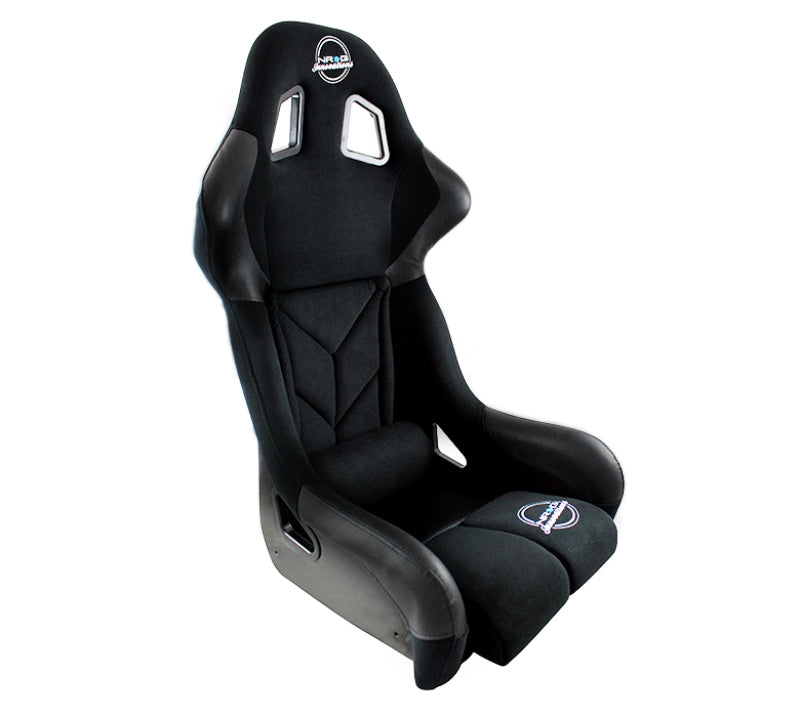 NRG FIA Competition Seat w/Competition Fabric & FIA Homologated Free Driving Position-thumbmail-3