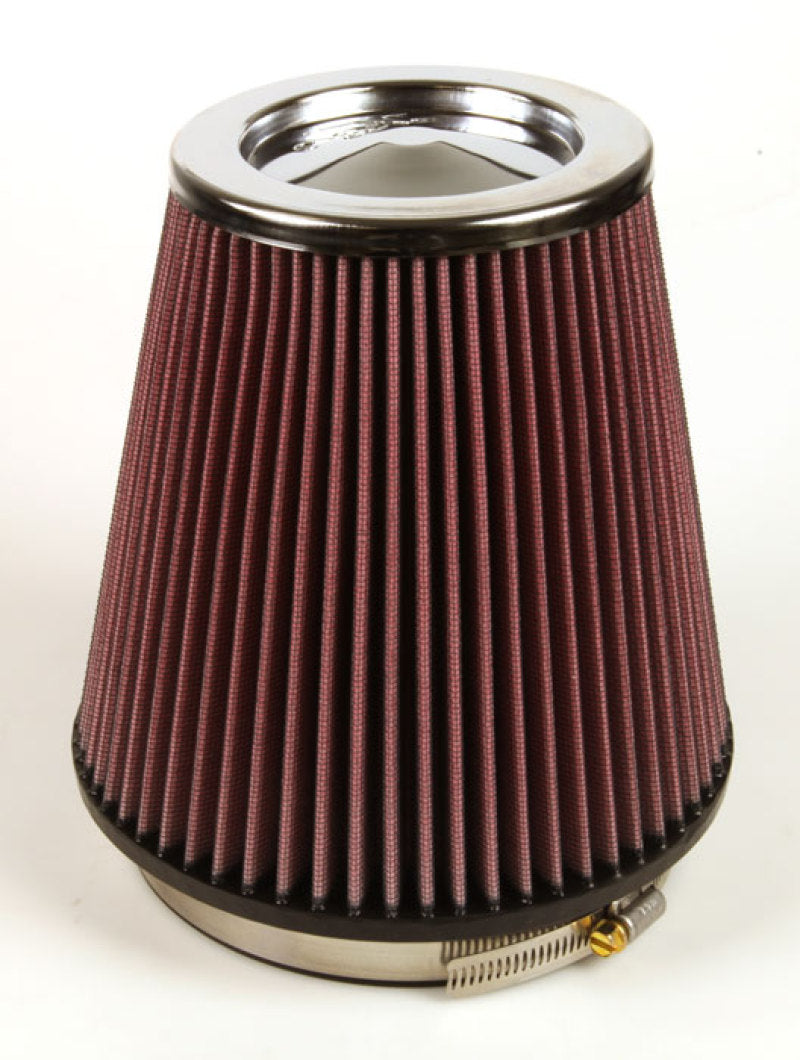 K&N Round Tapered Universal Air Filter 6 inch Flange 7 1/2 inch Base 5 inch Top 7 1/2 inch Height-thumbmail-10