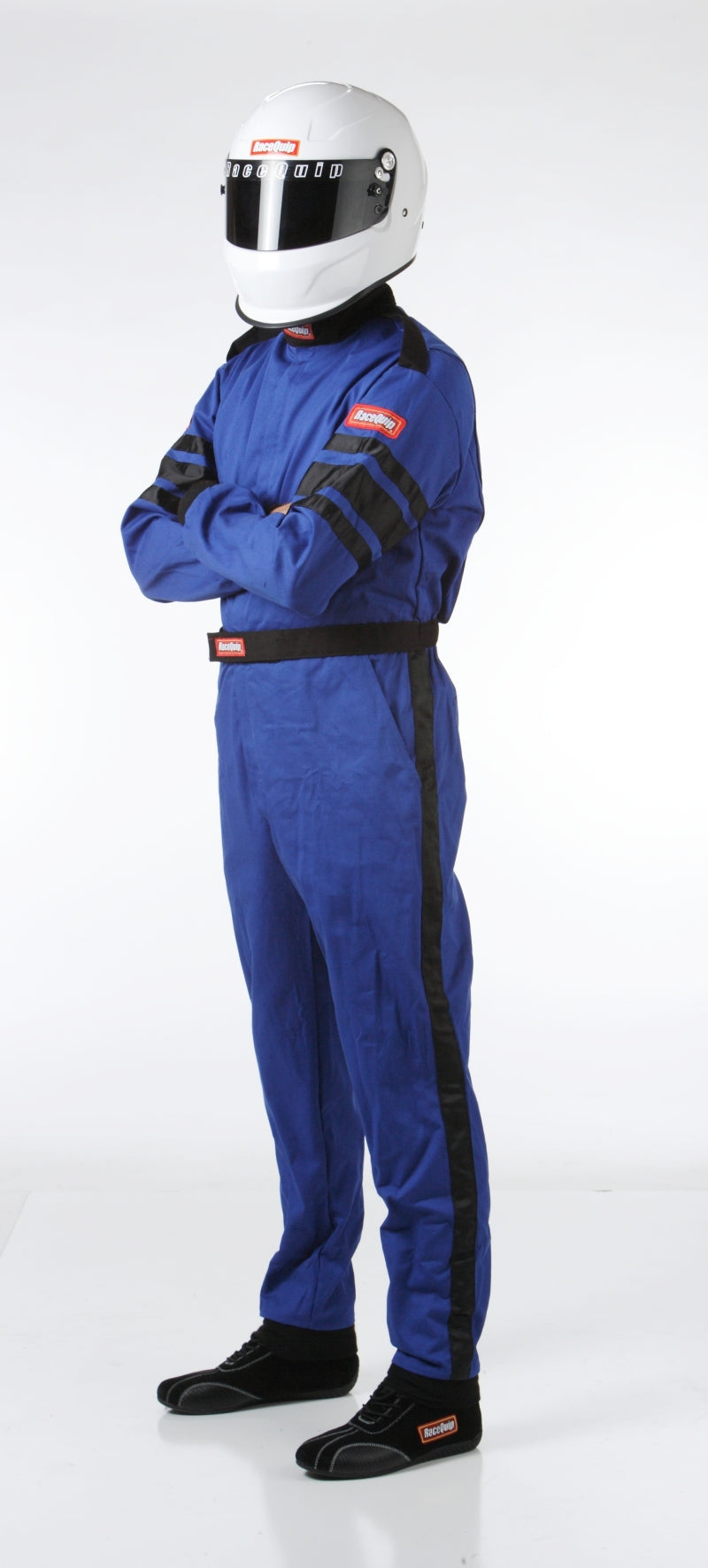 RaceQuip Blue SFI-1 1-L Suit - 3XL-thumbmail-1