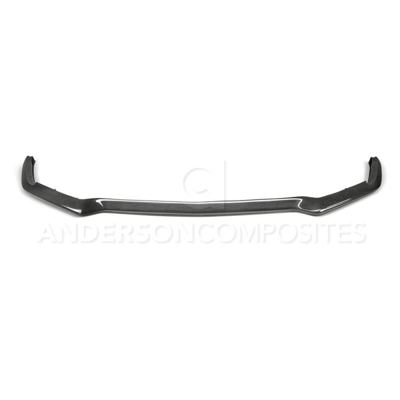 Anderson Composites 2018 Ford Mustang Type-OE Carbon Fiber Front Chin Splitter-thumbmail-1