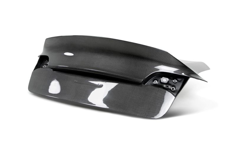 Seibon 17-20 Tesla Model 3 Carbon Fiber Trunk Lid w/Integrated Spoiler-thumbmail-1