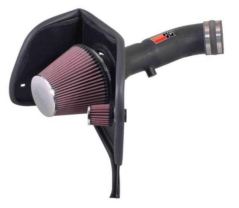 K&N 07-09 GM Colorado/Canyon H3 L5-3.7L Aircharger Performance Intake-thumbmail-2