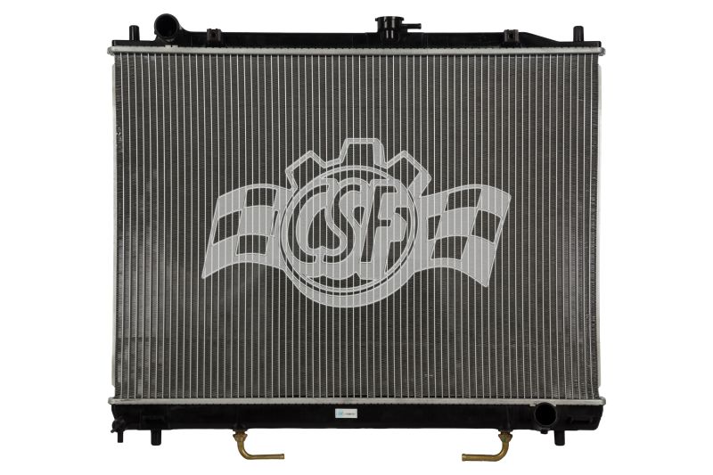CSF 03-06 Mitsubishi Montero 3.8L OEM Plastic Radiator-thumbmail-1