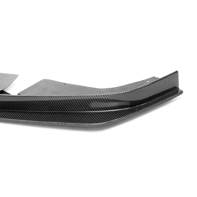 Seibon 18-19 Volkswagen GTI MB-Style Carbon Fiber Front Lip-thumbmail-2