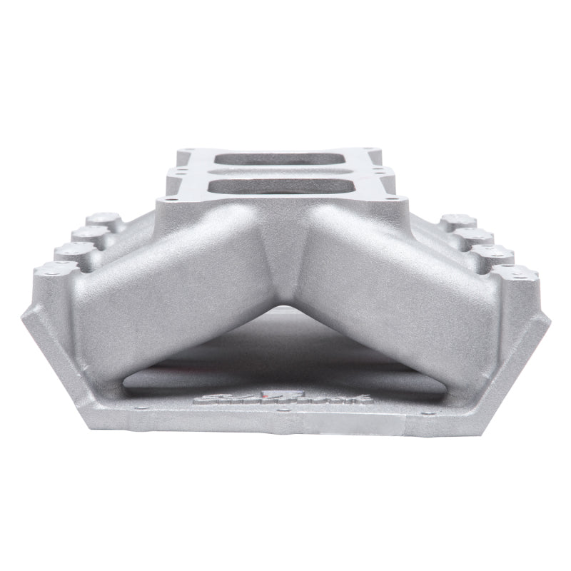 Edelbrock Intake Manifold Chrysler Gen II 426-572 Hemi Dual Quad Single Plane for Carburetors-thumbmail-6