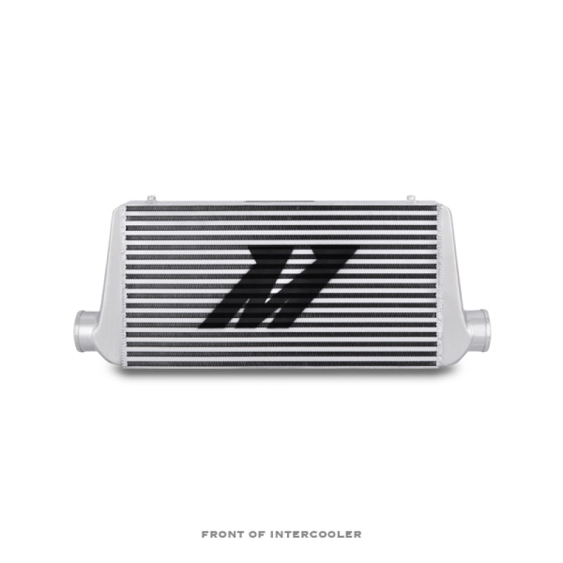 Mishimoto Universal Silver S Line Intercooler Overall Size: 31x12x3 Core Size: 23x12x3 Inlet / Outle-thumbmail-5