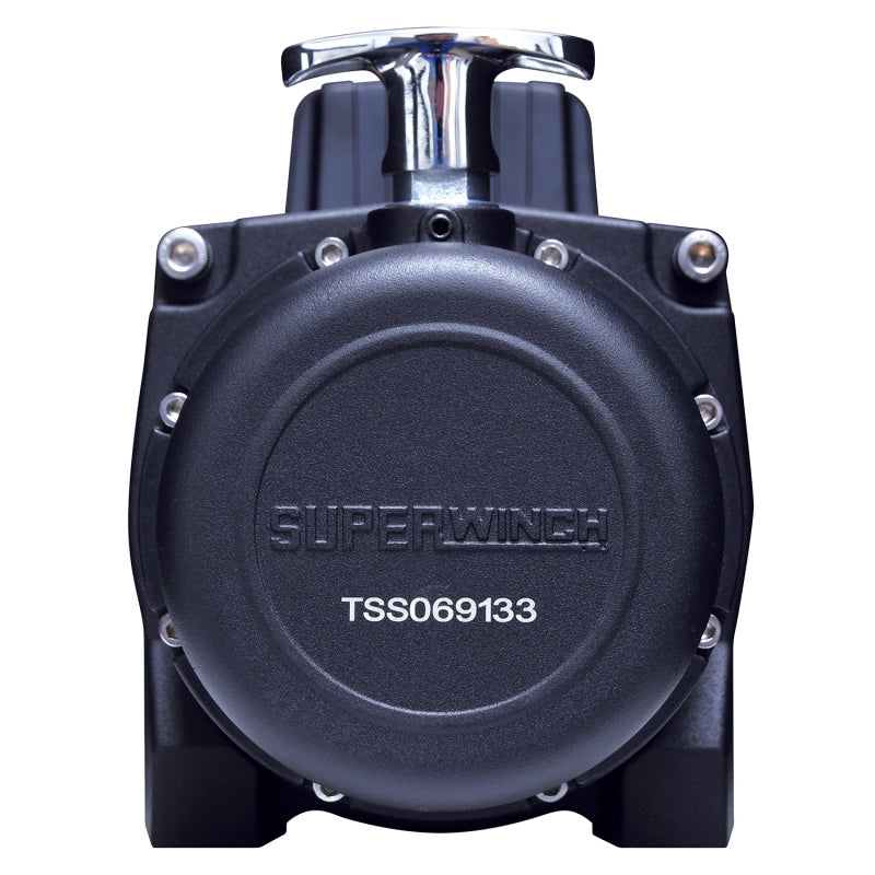 Superwinch 9500 LBS 12V DC 11/32in x 95ft Steel Rope Tiger Shark 9500 Winch-thumbmail-3