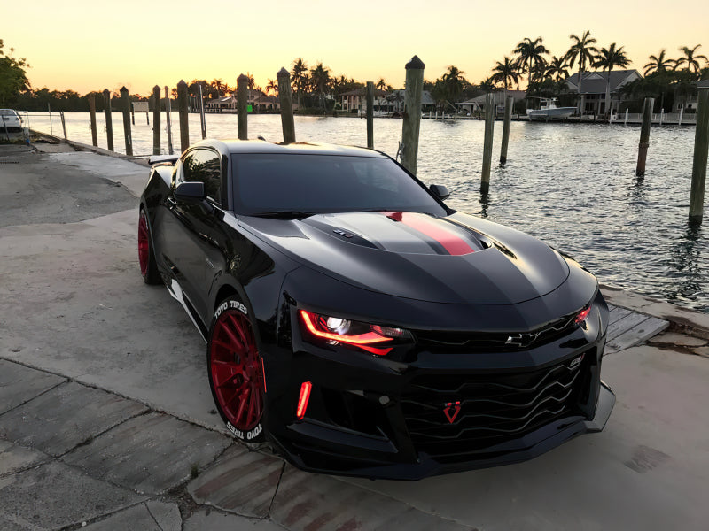 Oracle 16-18 Chevy Camaro RGB+W Headlight DRL Upgrade Kit - ColorSHIFT w/o Controller-thumbmail-3