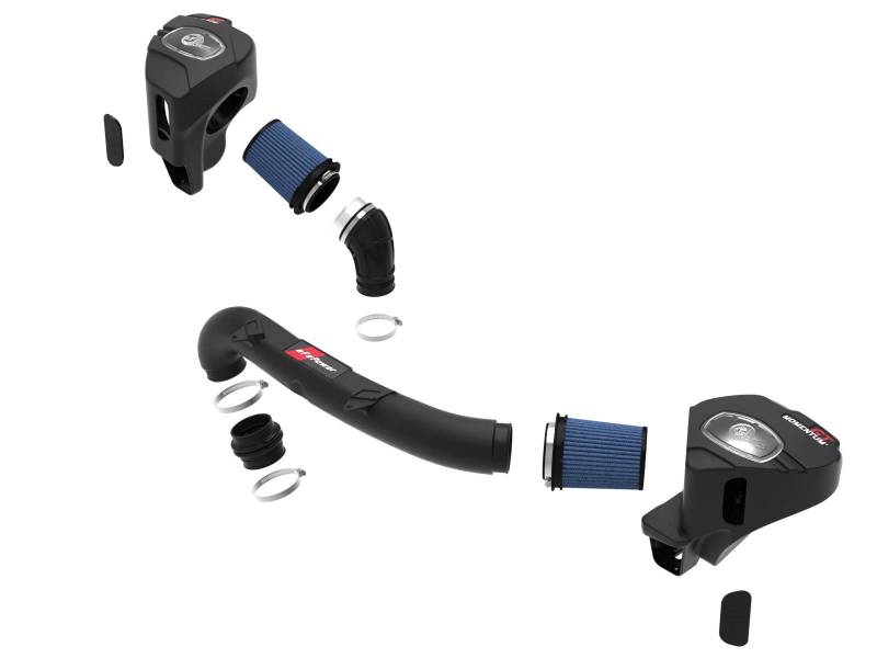aFe 21-22 BMW M3/M4 (G80/82/83)L6-3.0L (tt) S58 Momentum GT Cold Air Intake System w/ Pro 5R Filters-thumbmail-4