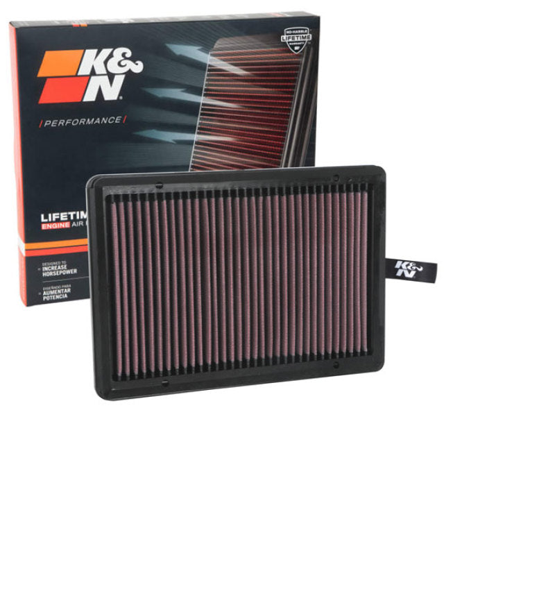 K&N 2015 Hyundai Sonata Replacement Air Filter 2.4L-thumbmail-6