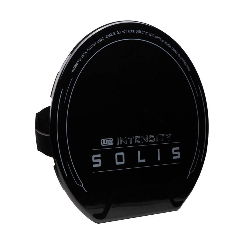 ARB Intensity SOLIS 36 Driving Light Cover - Black Lens-thumbmail-3
