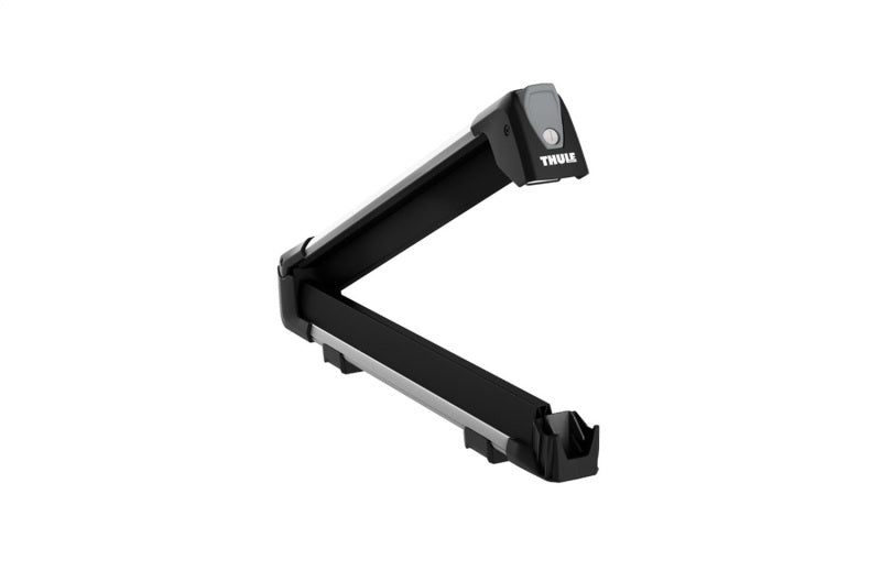 Thule SnowPack M Ski/Snowboard Rack (Up to 4 Pair Skis/2 Snowboards) - Black/Silver-thumbmail-13