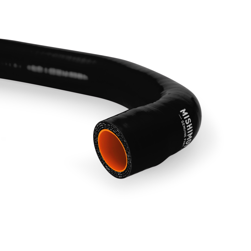 Mishimoto 2015+ Ford Mustang GT Silicone Lower Radiator Hose - Black-thumbmail-6