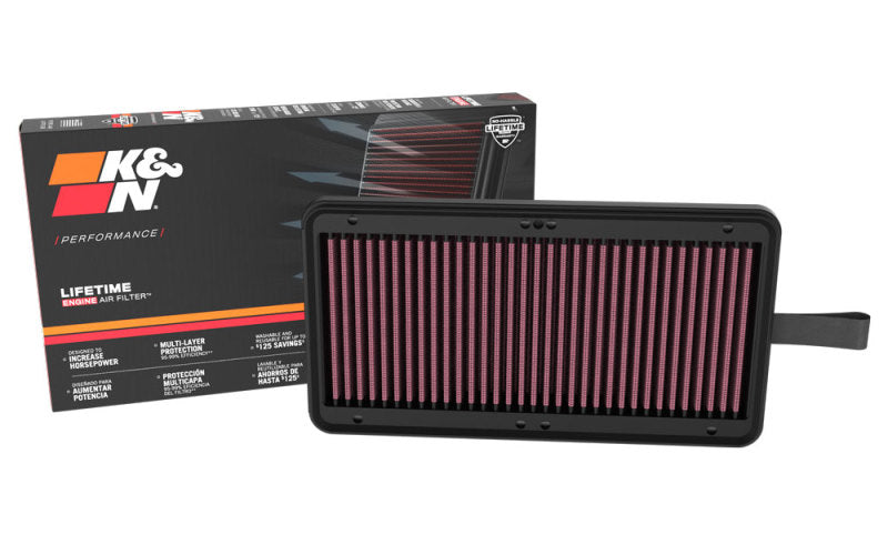 K&N 22-23 Genesis GV70 L4-2.5L Replacement Air Filter-thumbmail-3