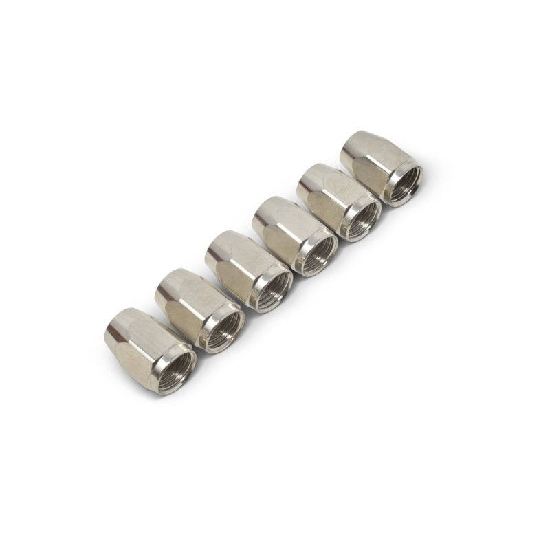 Russell Performance -3 AN Tube Nut With Integrated Tube Sleeve (Qty. 6)-thumbmail-8