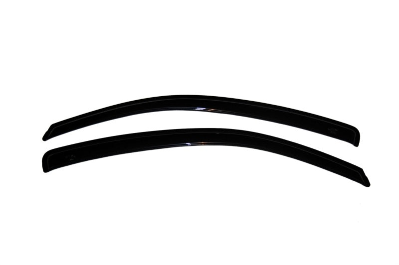 AVS 05-10 Chevy Cobalt Coupe Ventvisor Outside Mount Window Deflectors 2pc - Smoke-thumbmail-1