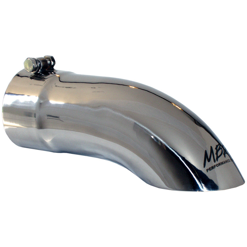 MBRP Universal Tip 4 O.D. Turn Down 4 inlet 12 length-thumbmail-2