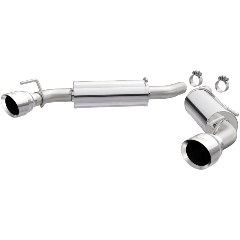 MagnaFlow 2016 Chevy Camaro 3.6L V6 Competition Axle Back w/ Dual Polished Tips-thumbmail-2