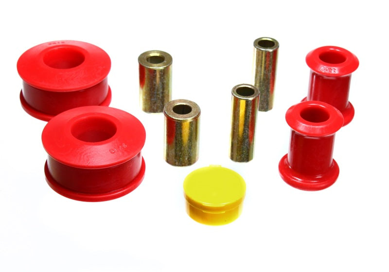 Energy Suspension 99-06 VW Golf IV/GTI/JettaIV / 98-06 Beetle Red Front End Control Arm Bushing Set-thumbmail-2